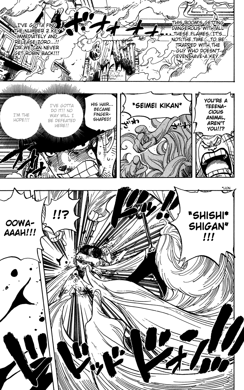 One Piece, Chapter 406 image 18